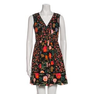 Kate Spade New York A-Line Dress Floral 00